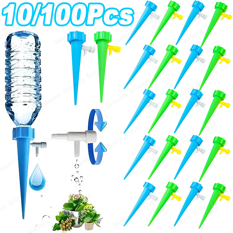 Plant Parent Kit - ระบบชลประทานแบบหยดอัจฉริยะ ชุดรดน้ําอัตโนมัติ เครื่องชลประทานแบบปรับได้สําหรับพืชสวนเรือนกระจก