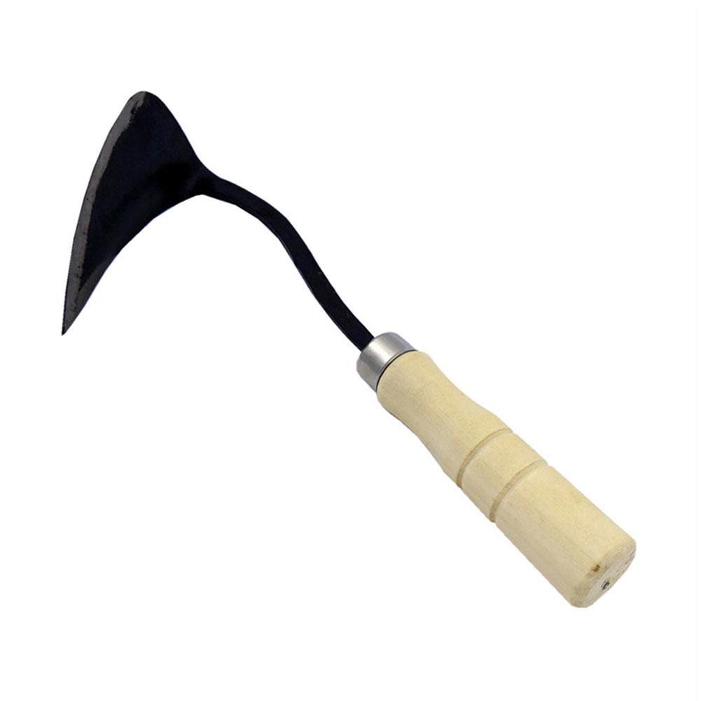 Plant Parent Tools - จอบเครื่องมือการเกษตรทรงสามเหลี่ยมแบบมีร่องและจอบสำหรับงานเกษตรใช้ในครัวเรือนจอบกำจัดวัชพืชใช้ในสวนผักเครื่องมือคลายดินกำจัดวัชพืช