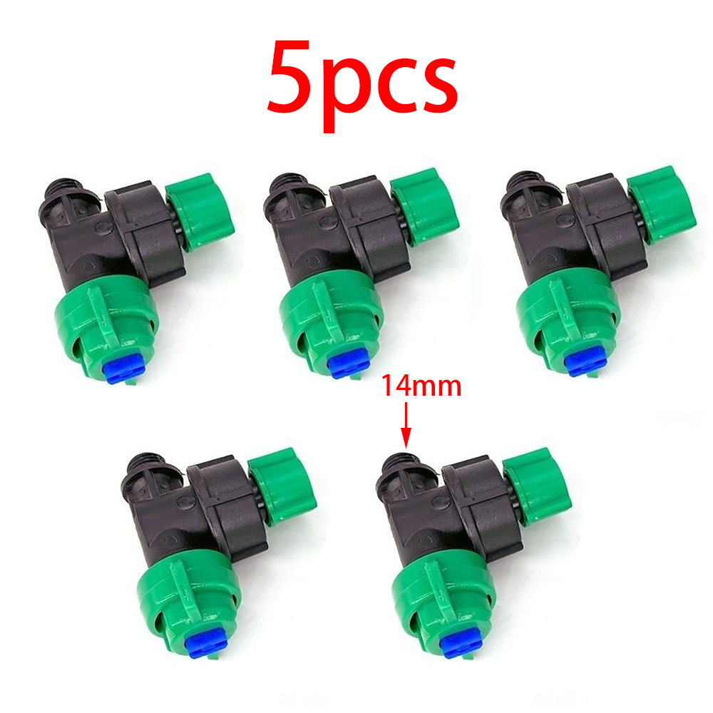 Plant Parent Tools - 5 ชิ้นสเปรย์อุปกรณ์ท่อท่อ Clamp, ป้องกันหยดรดน้ําสวน, การเกษตร Sprayer