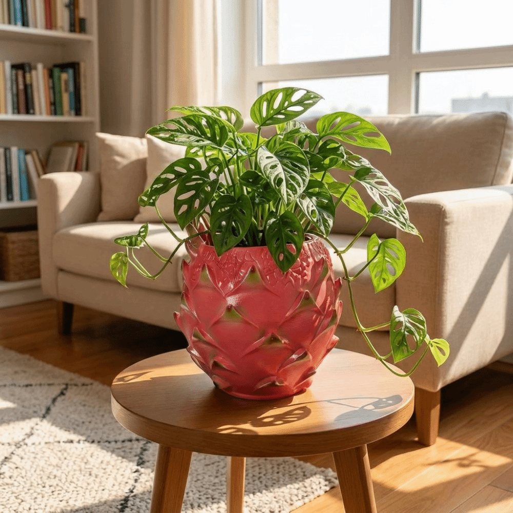 กระถางเรซิ่นรูปผลไม้ ดีไซน์สร้ - Snake Plant Ceramic บทวิจารณ์และราคา