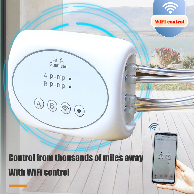 WiFi สมาร์ทสวนชลประทาน Control - Plant Parent Kit บทวิจารณ์และราคา