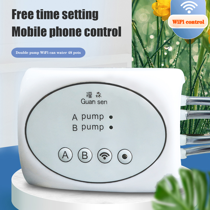 WiFi สมาร์ทสวนชลประทาน Control - Plant Parent Kit บทวิจารณ์และราคา