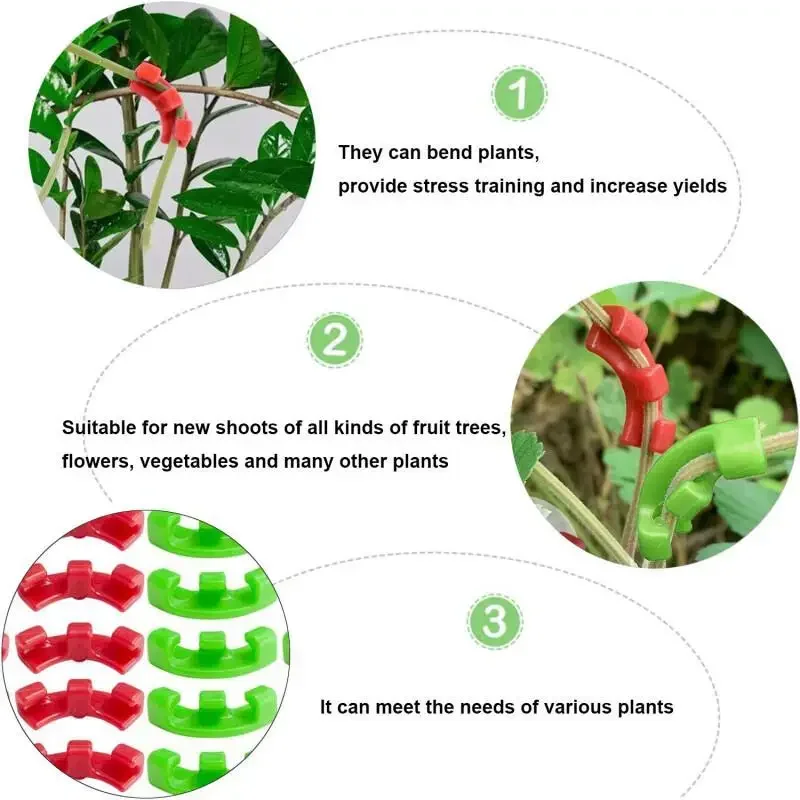 10-100 ชิ้น คลิปดัดกิ่งต้นไม้  - Plant Parent Tools บทวิจารณ์และราคา