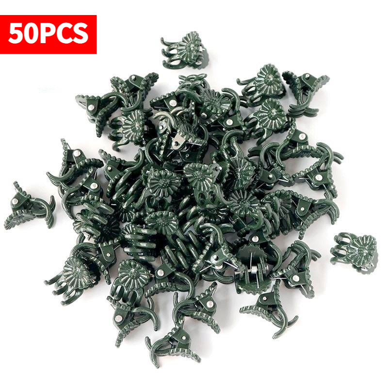 คลิปหนีบต้นไม้สีเขียวเข้มแบบ 5 - Plant Parent Tools บทวิจารณ์และราคา