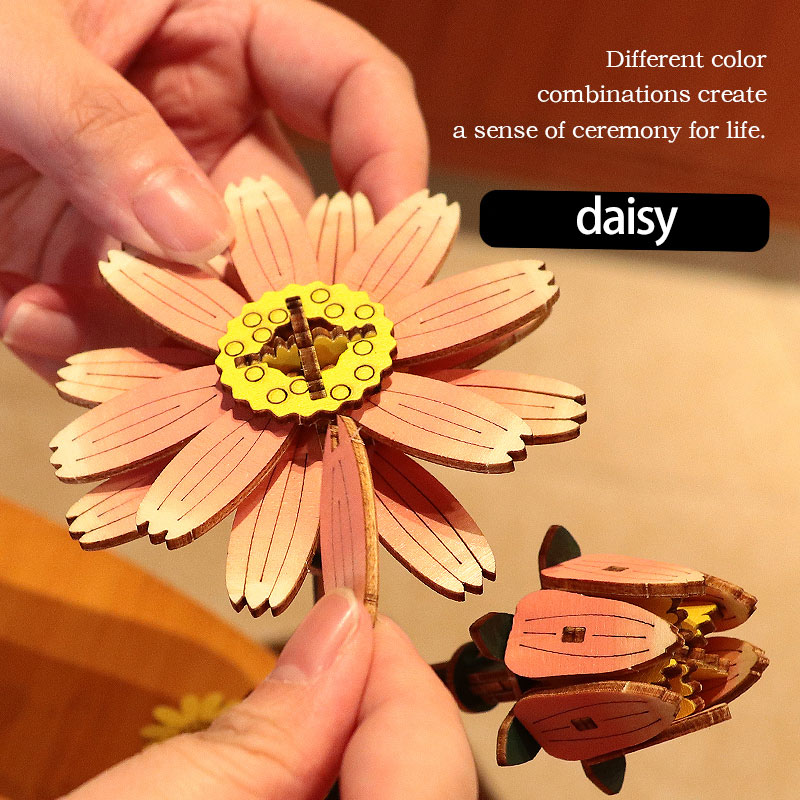 ปริศนาไม้ดอกไม้ 3 มิติ, DIY ดอ - Plant Parent Kit บทวิจารณ์และราคา