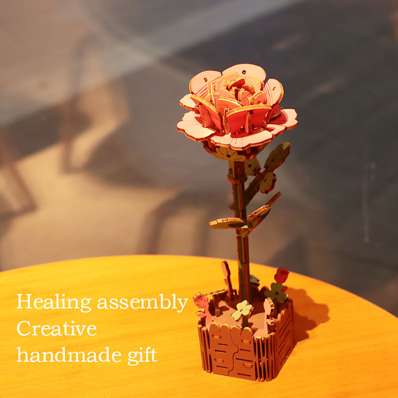 ปริศนาไม้ดอกไม้ 3 มิติ, DIY ดอ - Plant Parent Kit บทวิจารณ์และราคา