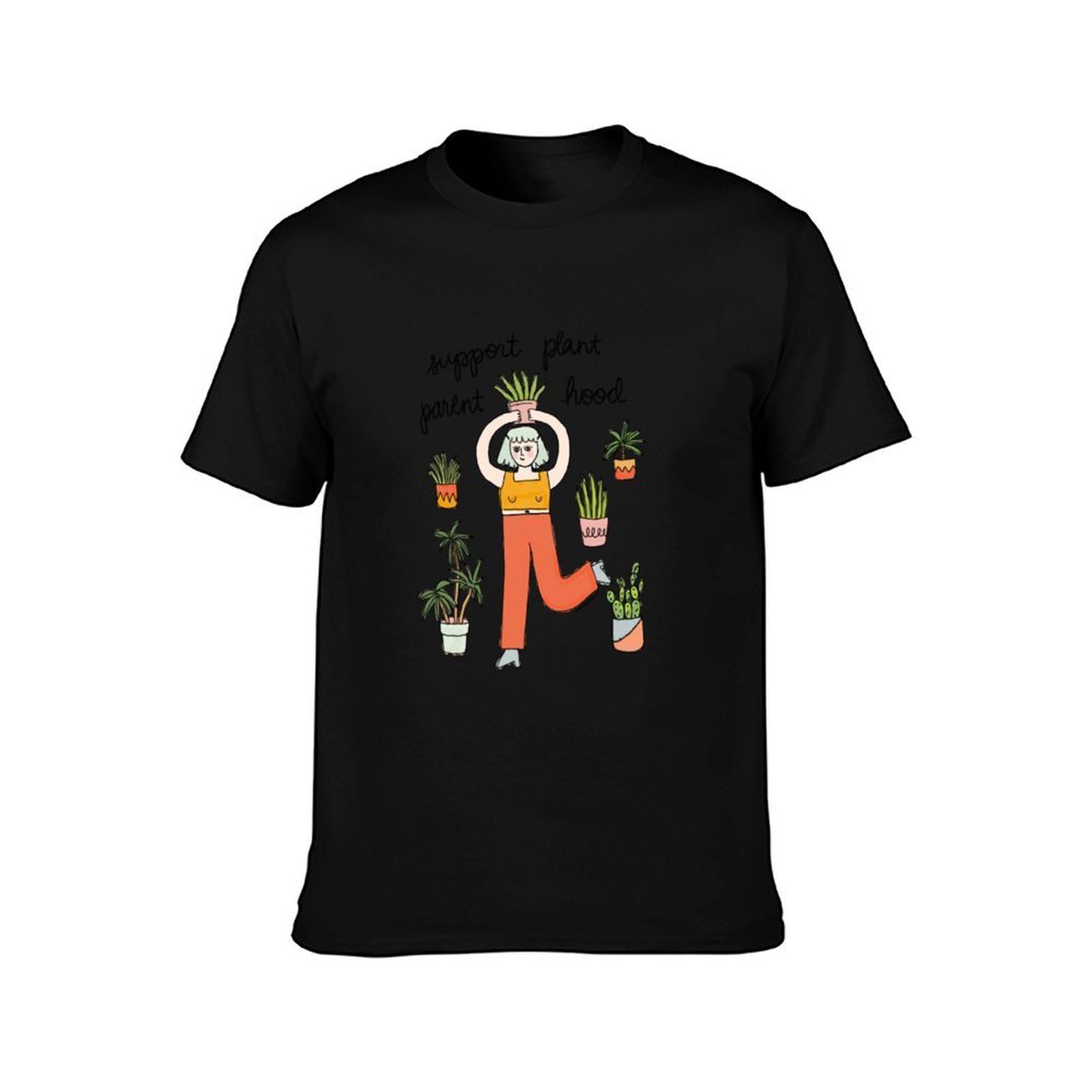 สนับสนุนการดูแลพืช - เสื้อยืดพ - Plant Parenthood บทวิจารณ์และราคา