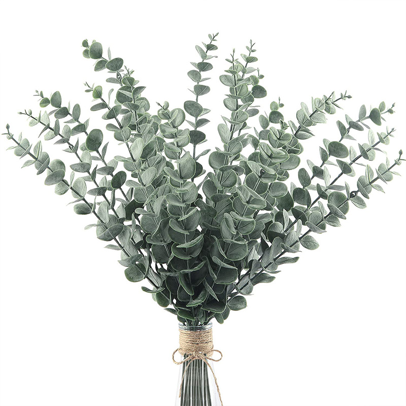 20pcs ประดิษฐ์ Eucalyptus ลําต - Fiddle Leaf Fig บทวิจารณ์และราคา