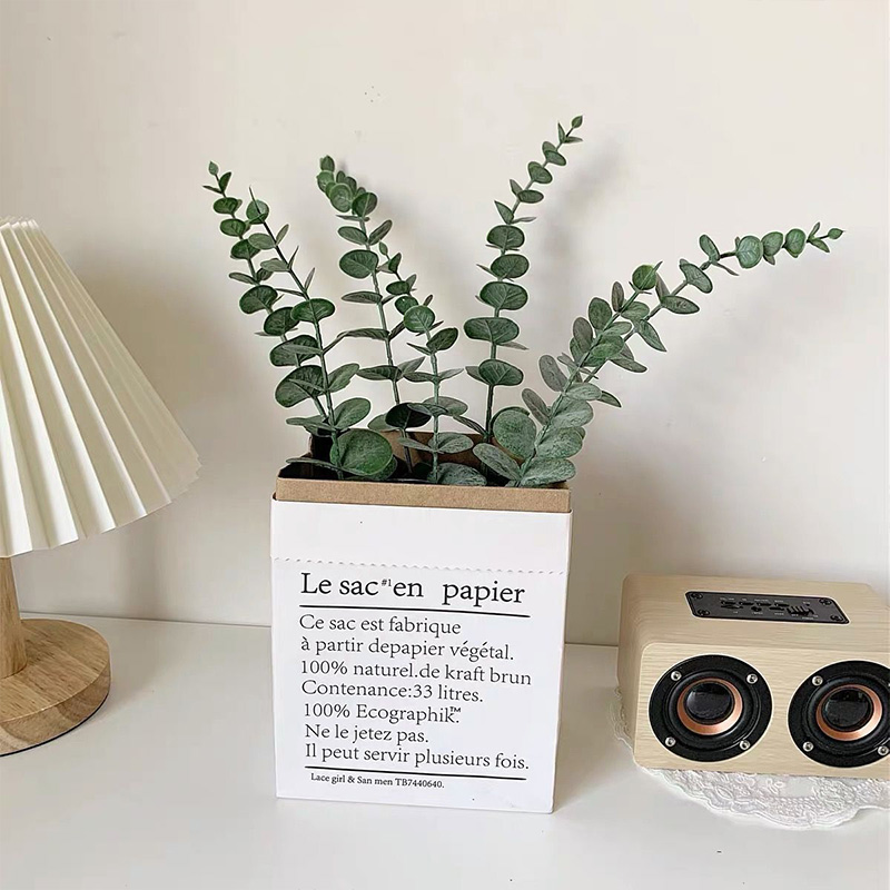 20pcs ประดิษฐ์ Eucalyptus ลําต - Fiddle Leaf Fig บทวิจารณ์และราคา