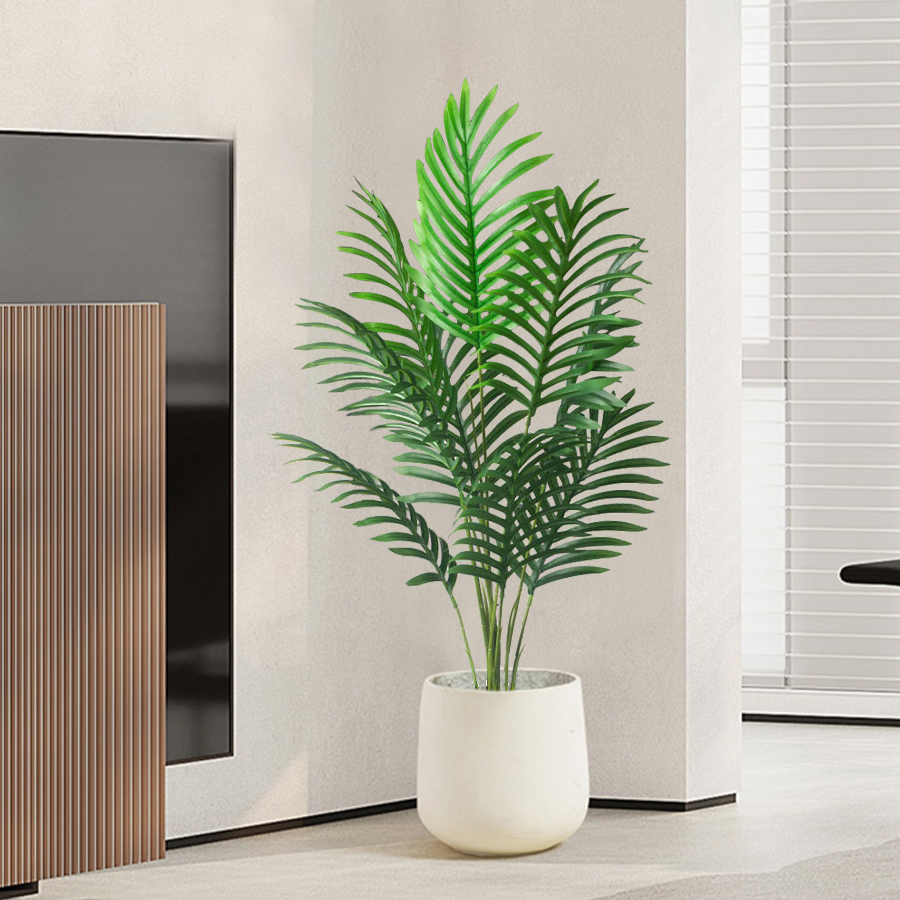 90-180 ซม.ขนาดใหญ่ปลอมปาล์มประ - Fiddle Leaf Fig บทวิจารณ์และราคา