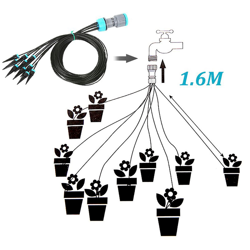 ชุดระบบน้ำหยด 10 ชิ้น ระบบให้น - Plant Parent Kit บทวิจารณ์และราคา