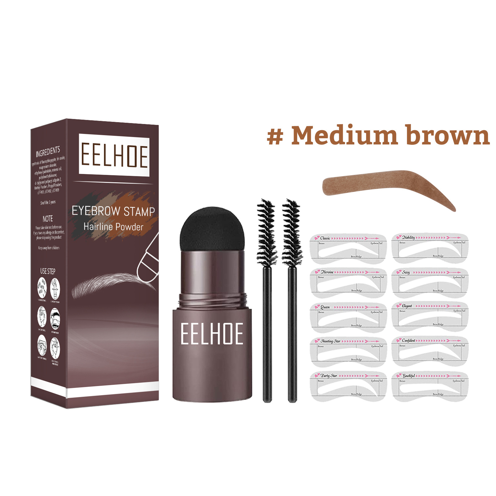 ชุดแปรงปั๊มคิ้ว Eelhoe สำหรับจ - Plant Parent Kit บทวิจารณ์และราคา