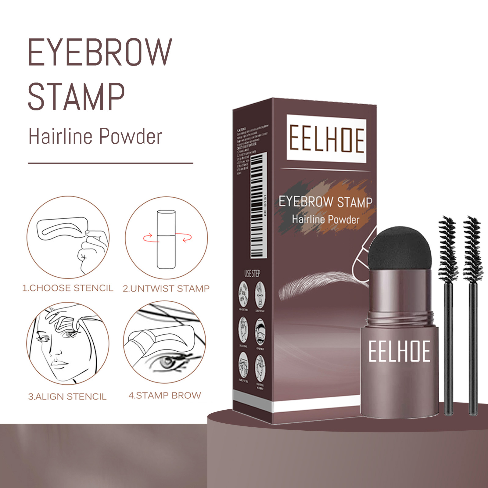 ชุดแปรงปั๊มคิ้ว Eelhoe สำหรับจ - Plant Parent Kit บทวิจารณ์และราคา