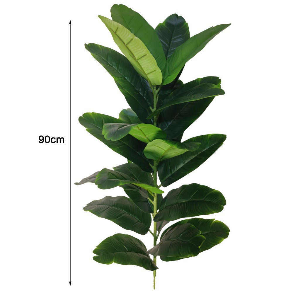 ต้นไทรพลาสติกสีเขียวขนาดใหญ่ 2 - Fiddle Leaf Fig บทวิจารณ์และราคา