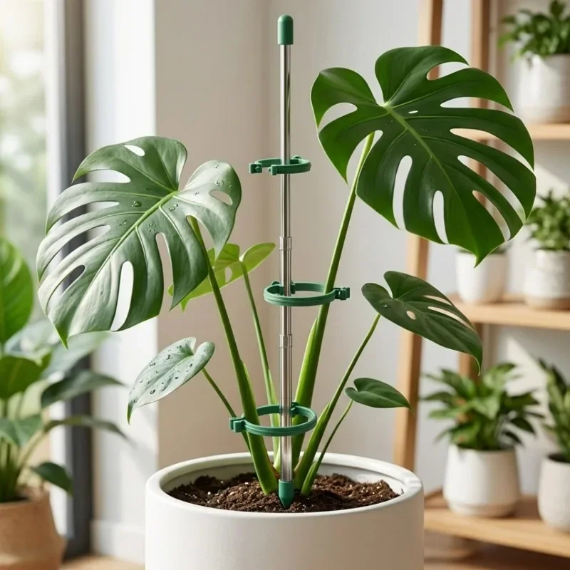 วงแหวนรองรับต้นไม้แบบยืดหดได้  - Plant Parent Tools บทวิจารณ์และราคา