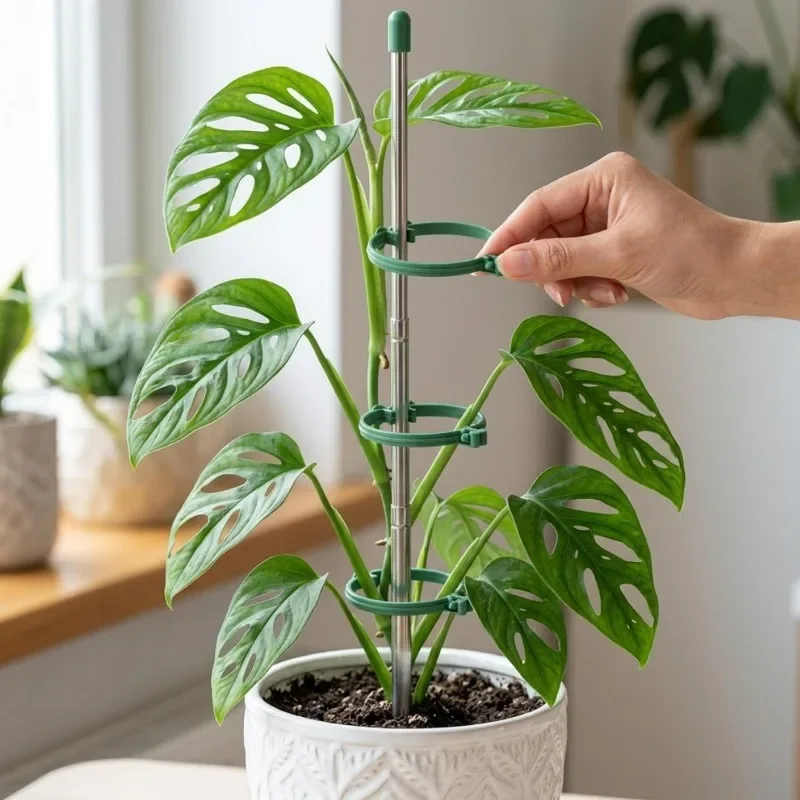 วงแหวนรองรับต้นไม้แบบยืดหดได้  - Plant Parent Tools บทวิจารณ์และราคา