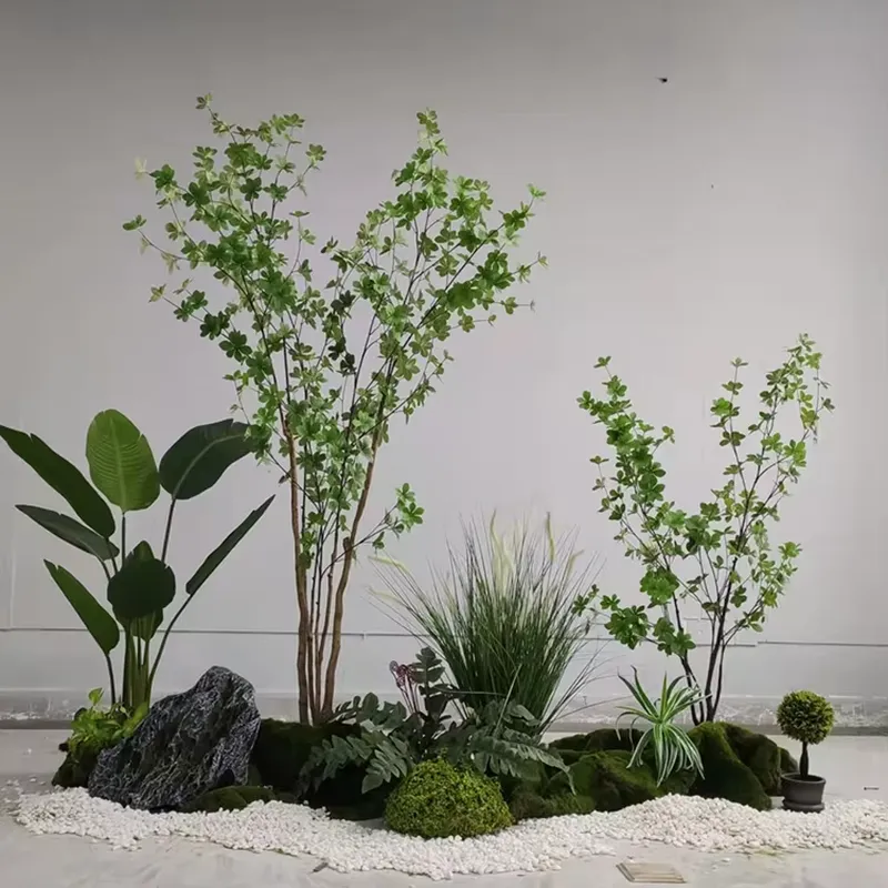 ต้นไม้ประดิษฐ์ตกแต่งบ้าน สำนัก - Fiddle Leaf Fig บทวิจารณ์และราคา