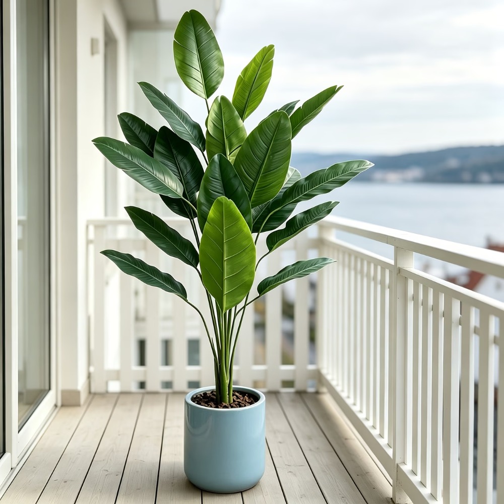 ต้นกล้วยประดิษฐ์ขนาดใหญ่ 105 ซ - Fiddle Leaf Fig บทวิจารณ์และราคา