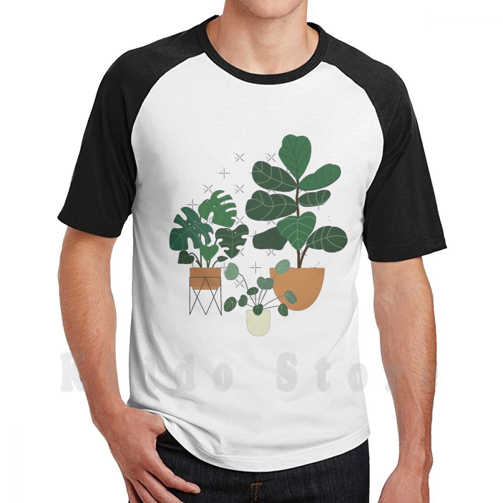 เสื้อยืด Plant Friends ผ้าฝ้าย - Fiddle Leaf Fig บทวิจารณ์และราคา