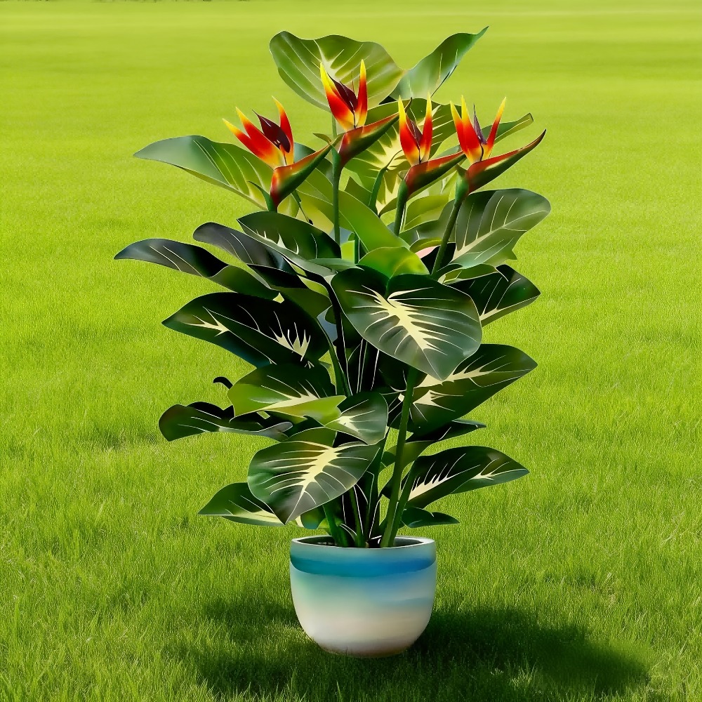 ต้นปักษาสวรรค์และต้นโพธิ์ประดิ - Fiddle Leaf Fig บทวิจารณ์และราคา