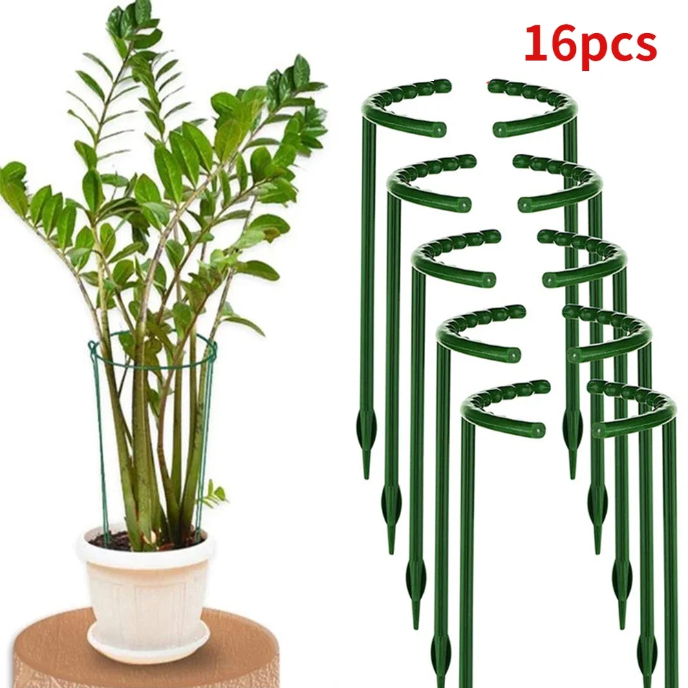 โรงงานพลาสติกสนับสนุน Pile Sta - Plant Parent Tools บทวิจารณ์และราคา