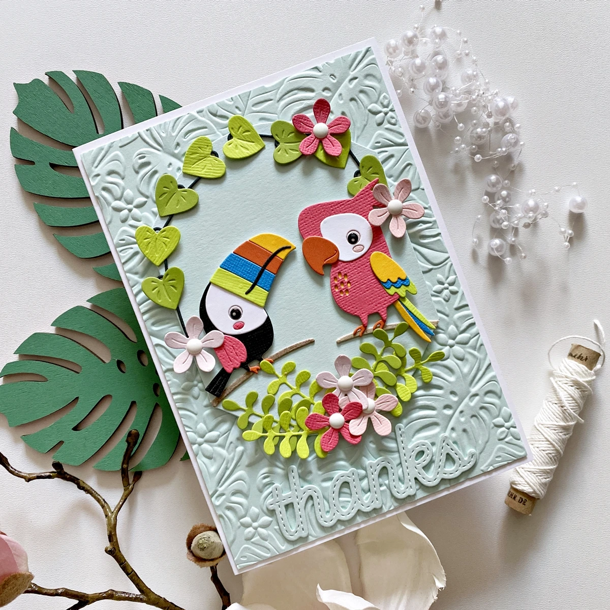 Piggy Craft ตัดโลหะตายตัด Die  - Plant Parenthood บทวิจารณ์และราคา