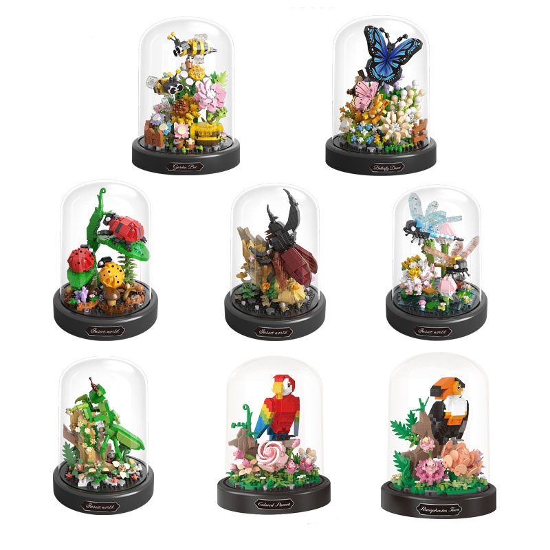 Balody สัตว์ World Micro Build - Plant Parenthood บทวิจารณ์และราคา