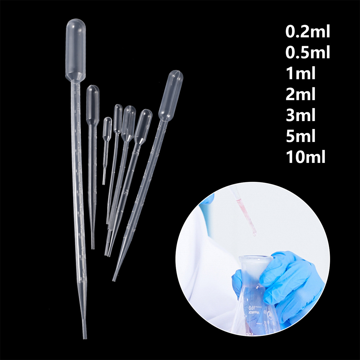 สวนปลูกพลาสติก Pipette 0.2/0.5 - Plant Parent Kit บทวิจารณ์และราคา