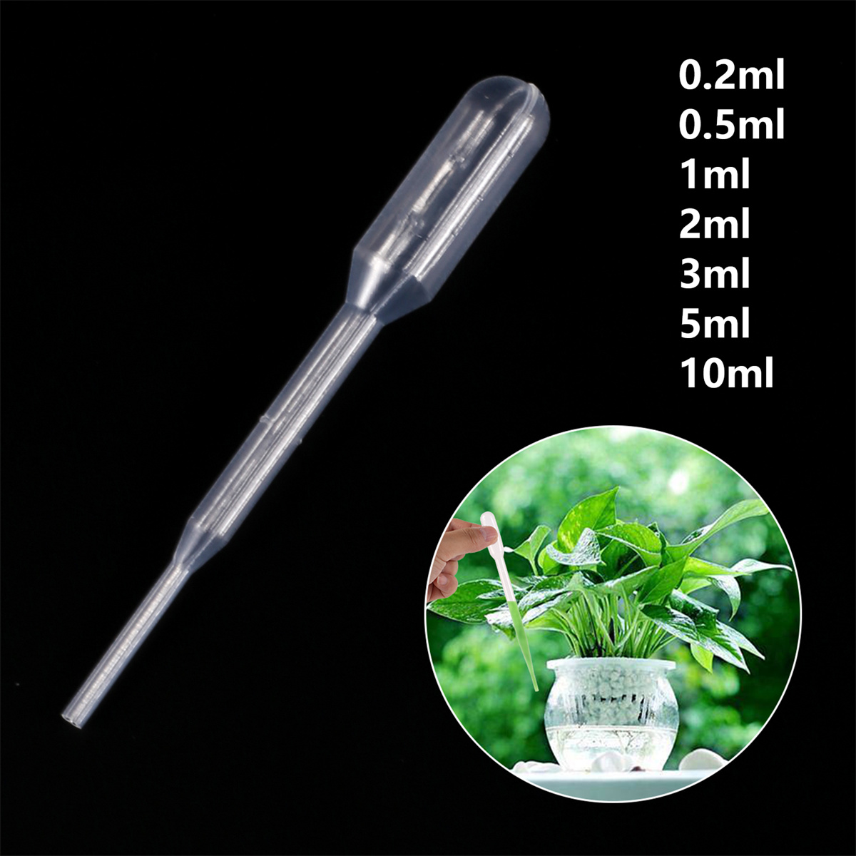 สวนปลูกพลาสติก Pipette 0.2/0.5 - Plant Parent Kit บทวิจารณ์และราคา