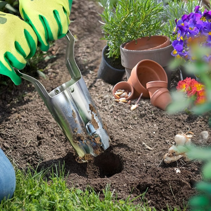 เครื่องปลูกต้นกล้าแบบมือถือ 1- - Plant Parent Tools บทวิจารณ์และราคา