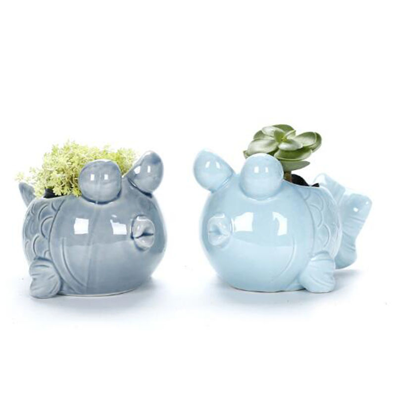 กระถางดอกไม้สไตล์ยุโรปน่ารัก ก - Snake Plant Ceramic บทวิจารณ์และราคา