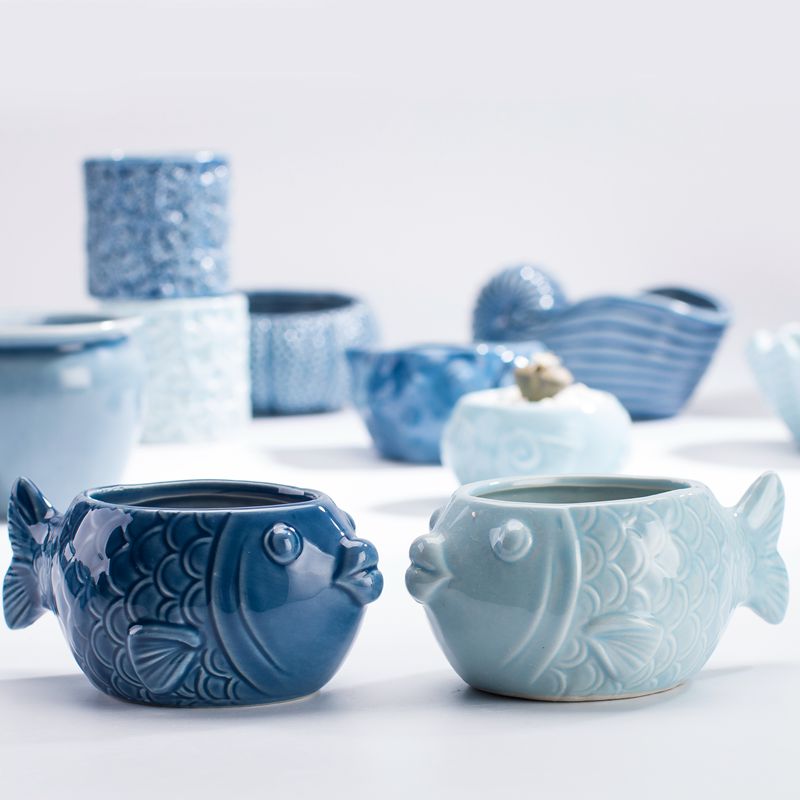 กระถางดอกไม้สไตล์ยุโรปน่ารัก ก - Snake Plant Ceramic บทวิจารณ์และราคา