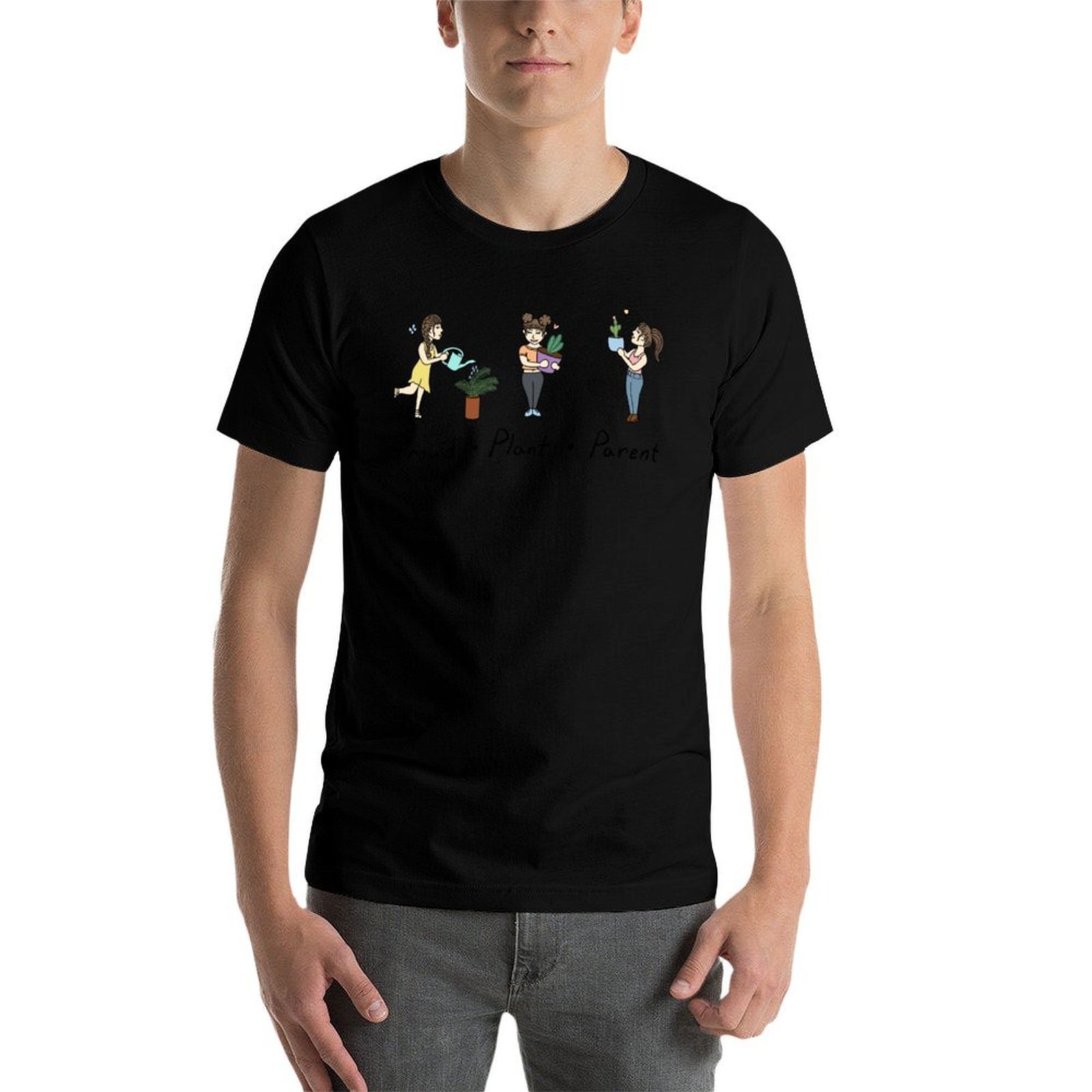 เสื้อยืดลายการ์ตูนพืช คุณแม่ภู - Plant Parenthood บทวิจารณ์และราคา