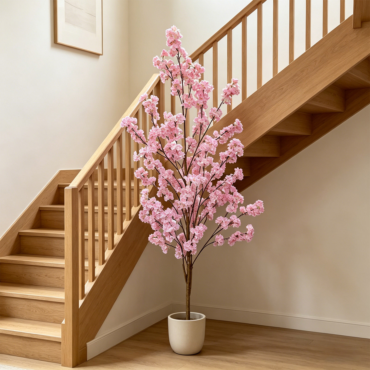 ต้นซากุระประดิษฐ์ขนาด 100-220  - Fiddle Leaf Fig บทวิจารณ์และราคา