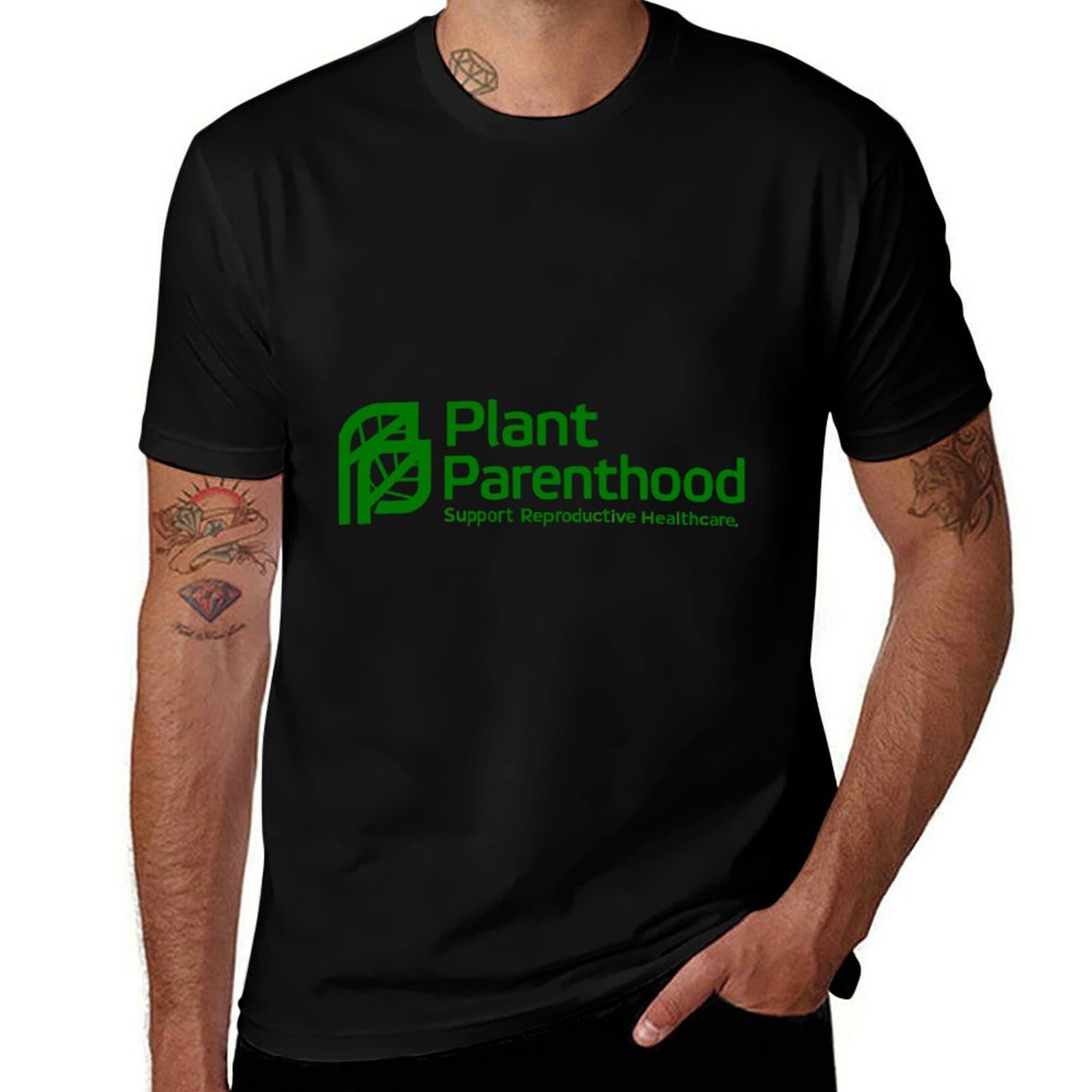 เสื้อยืดลาย Plant Parenthood ไ - Plant Parenthood บทวิจารณ์และราคา