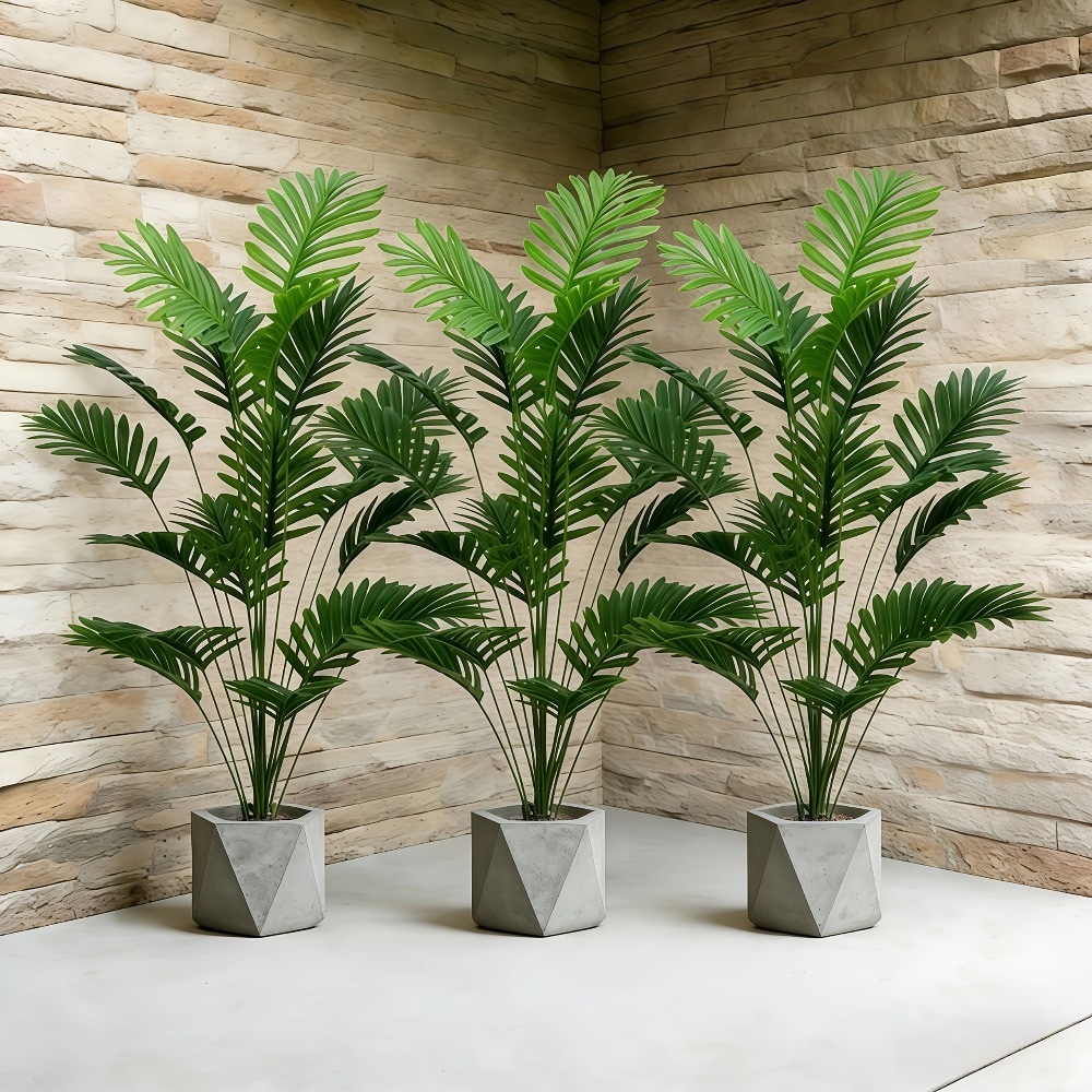 ต้นปาล์มประดิษฐ์ขนาดใหญ่ 65-12 - Fiddle Leaf Fig บทวิจารณ์และราคา
