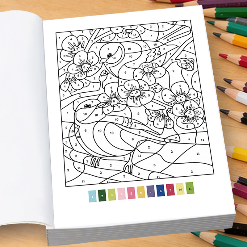 สมุดวาดภาพดิจิทัลสำหรับผู้ใหญ่ - Plant Parenthood บทวิจารณ์และราคา