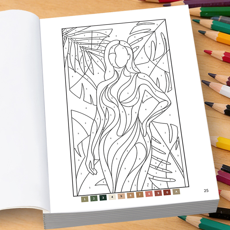 สมุดวาดภาพดิจิทัลสำหรับผู้ใหญ่ - Plant Parenthood บทวิจารณ์และราคา