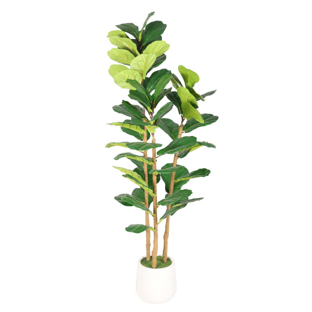 ต้นไม้ประดิษฐ์ฟิโด้ลีฟฟิกลูคสู - Fiddle Leaf Fig บทวิจารณ์และราคา